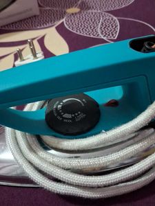 Teal Travel Iron