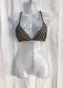 9810. Stylish Triangle Bikini Top