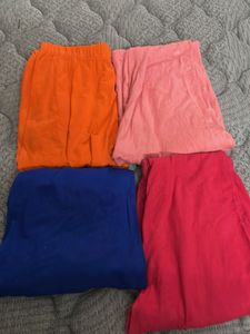 Bundle of 4 Colorful Leggings