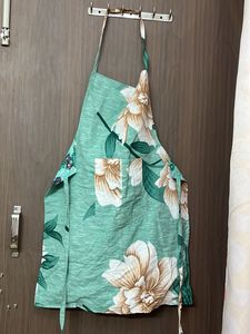 Floral Kitchen Apron double layer
