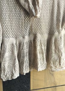 Lightweight Lace Knit Shrug