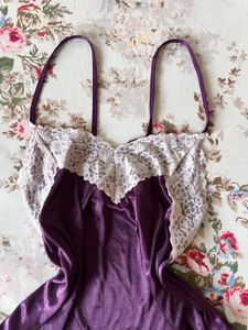 Purple Satin finish Top