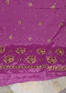 Elegant Embroidered dress material