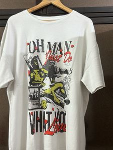 Graphic Print Oversized T-Shirt