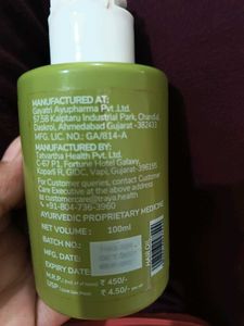 Tray a Scalp Oil for Hair Growth