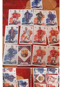 Match Attax and Panini cards