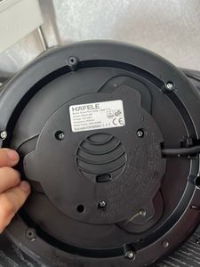 Red Electric Kettle with Temperature Gauge