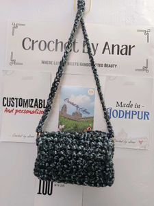 Crochet sling bag ❣️