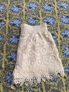 Boho Crochet Lace Shorts