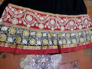 Frock  Chudi Daar +Dupatta