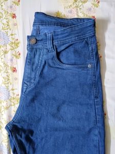 Blue Denim Jeans For Women