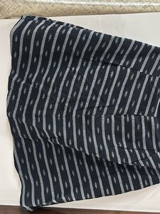 Striped Ethnic Mini Skirt