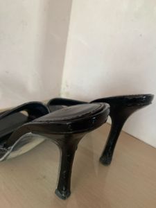 Forever 21 Black Heels