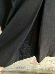 Chic Black A-Line Dress