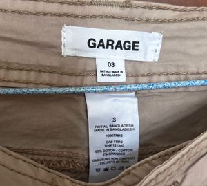 Garage Cargo Pants