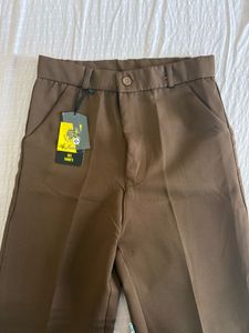 Formal Brown Trousers