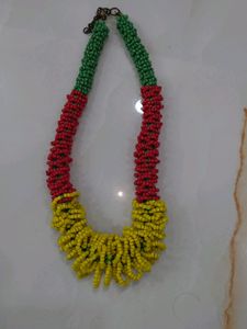 Necklace Fancy African Beats Design