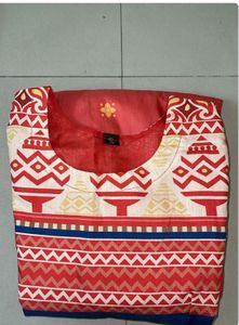 3 Printed A-line Kurti
