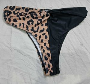 Leopard 💙Print Bikini Bottom