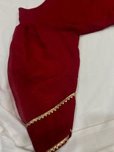 Red Ethnic kurta