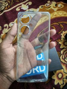 One Plus Ce 3 Lite Back Cover (Transparent New)