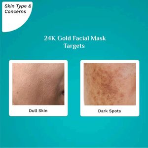 Pilgrim 24K Gold Facial Mask