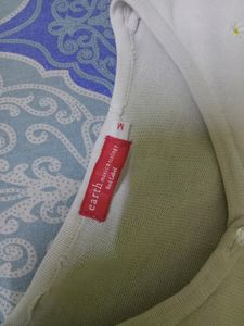White Woolen Sweater