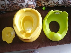 Cute Bear Potty Training Seat