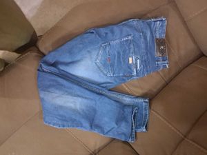 Blue Denim Jeans