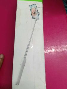 Black Selfie Stick with Phone Holder