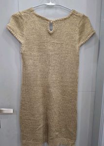 Cozy Knit Heart Dress