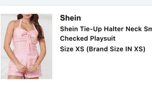 SHEIN halter neck dress with free delivery