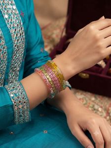 Vibrant Stackable Bangles