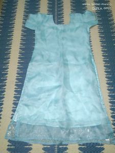 Organza Complete Suit