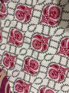 Printed Kurta Fabric - Stitched
