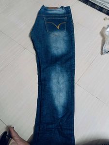 Men's Blue Denim Jeans