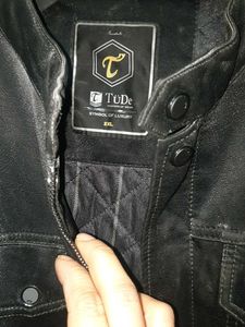 Men's Classic Black Leather Jacket