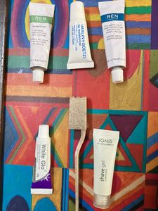 AirFrance Pouch with Travel Essentials