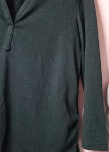 H&amp;M Black Lace Top