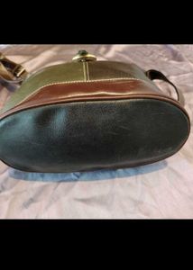 Stylish Dark Green Crossbody Bag