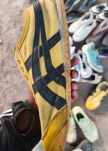 Onitsuka Tiger Yellow Mexico 66