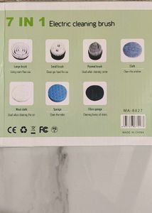 7-in-1 Electric Cleaning Brush BRAND NEW.