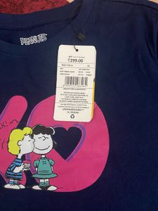 Peanuts Snoopy "XO" T-Shirt