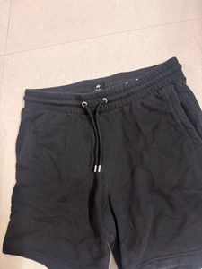 Black H&amp;M Sweat Shorts