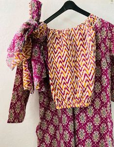 Ethnic Printed Kurta Set