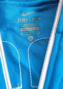 Nike Track Jacket Blue Green
