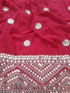 Pink Embroidered Anarkali Dress