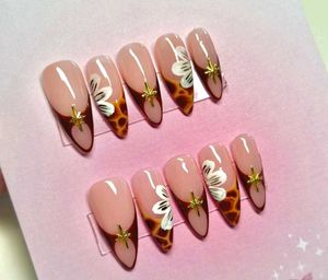 Designer Press On Nail Set