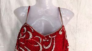 full rhinestone party wear bodycon