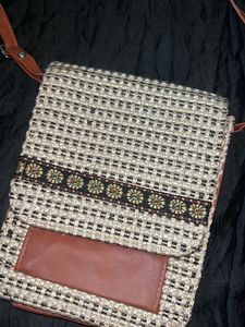 Boho Woven Crossbody Bag